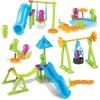 Learning Resources Playground Engineering & Design STEM Set – 104 Pieces, Ages 5+ STEM Toys for Kids, Construction Toys