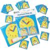 Learning Resources Write & Wipe Clocks Classroom Set – 25 Pieces, Ages 6+ Laminated Dry-Erase, Teaching Aids, Teacher Supplies, Learning Time,Back to School Supplies(Set)