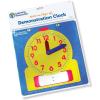 Learning Resources Write & Wipe Demonstration Clock – Paper Clocks for Teaching, First Grade Learning Games, Teaching Time Essentials, Homeschool Supplies, Classroom Supplies,1 Piece