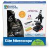 Learning Resources Elite Microscope, Microscope for Kids, Science Toys for Kids, 21 Pieces, Ages 8+