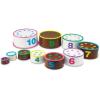 Learning Resources Stack and Count Layer Cake – 10 Pieces, Ages 18+ Months Toddler Learning Toys, Early Stacking and Counting Skills for Toddlers
