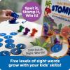 Sight Word Stomp!, Educational Indoor Games, Preschool Alphabet ,Toddler Brain Toys, Toddler Preschool Learning, 114 Pieces, Age 5+