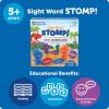 Sight Word Stomp!, Educational Indoor Games, Preschool Alphabet ,Toddler Brain Toys, Toddler Preschool Learning, 114 Pieces, Age 5+