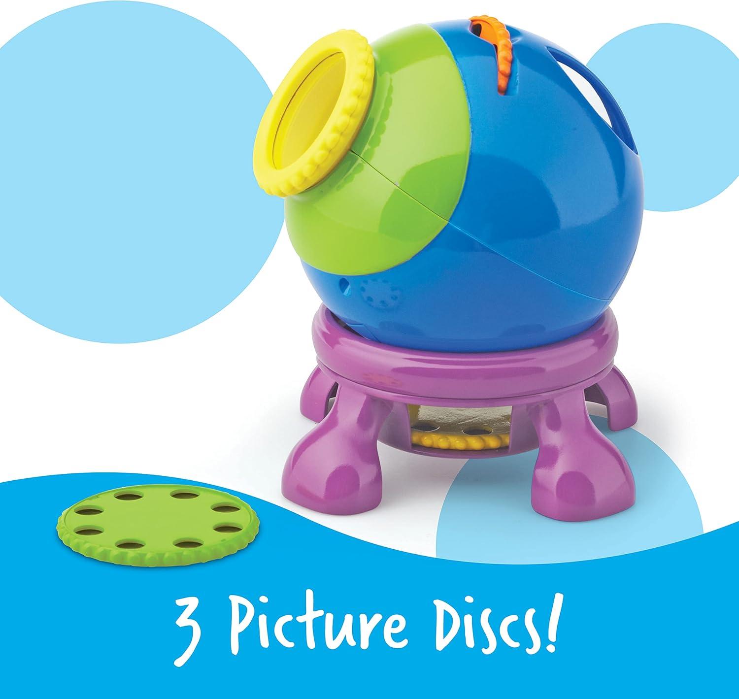 imageLearning Resources Shining Stars Projector 5 Piece Set Ages 3 Solar System Space Projector for Kids Planets Toys STEM7 inches