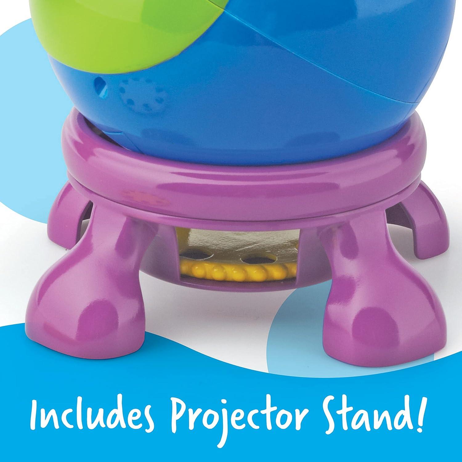 imageLearning Resources Shining Stars Projector 5 Piece Set Ages 3 Solar System Space Projector for Kids Planets Toys STEM7 inches