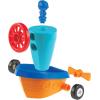 Learning Resources 1-2-3 Build it! Car, Boat, Plane, 15 Pieces