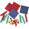 Learning Resources Algebra Tile Class Set – Classroom And Teacher Must Haves, Board Bame, Homeschool Supplies, Math Manipulatives Workbook, Montessori Fraction Materials, Educational STEM(Set)
