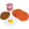Learning Resources Healthy Breakfast Basket – 18 Pieces, Ages 3+ Pretend Play Food for Toddlers, Preschool Learning Toys, Kitchen Play Toys for Kids