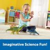 Learning Resources Jumbo Dinosaurs I Mommas and Babies I T-Rex, Stegosaurus, and Brachiosaurus, 6 Animals, multi-color(Expanded Dinosaur Set)