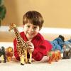 Learning Resources Jumbo Jungle Animals, Animal Toys for Kids, Safari Animals, 5 Pieces, Ages 18 months+(Jungle Animals)