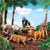Learning Resources Jumbo Jungle Animals, Animal Toys for Kids, Safari Animals, 5 Pieces, Ages 18 months+(Jungle Animals)