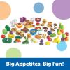 Learning Resources New Sprouts Classroom Play Food Set – Play Food for Toddlers, Toddler Learning Toys , Ages 18 Months +, 100 Pieces,(Play Food Set)