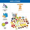 Learning Resources New Sprouts Complete Play Food Set – 50 Pieces, Ages 2+ Toddler Play Food, Kitchen Play Food, Play Food Sets for Kids