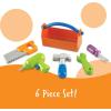 Learning Resources New Sprouts Fix It!, Fine Motor, Pretend Play Toy Tool Set, 6 Piece, Ages 2+