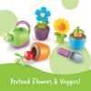 Learning Resources New Sprouts Grow It! Toddler Gardening Set – 9 Pieces, Ages 2+ Toddler Learning Toys, Garden Toys for Kids, Spring and Easter Toys for Boys and Girls