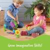 Learning Resources New Sprouts Grow It! Toddler Gardening Set – 9 Pieces, Ages 2+ Toddler Learning Toys, Garden Toys for Kids, Spring and Easter Toys for Boys and Girls