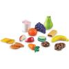 Learning Resources New Sprouts Healthy Snack Set – Pretend Play Food for Toddlers Ages 18+ months, Preschool Learning Toys, Kitchen Play Toys for Kids