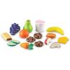 Learning Resources New Sprouts Healthy Snack Set – Pretend Play Food for Toddlers Ages 18+ months, Preschool Learning Toys, Kitchen Play Toys for Kids