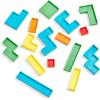 Learning Resources Numberblocks Puzzle Solver Toy for 3 Year Old Boys and Girls, 50 Puzzles with 4 Difficulty Levels, Travel Games