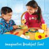 Learning Resources Pretend & Play Rise & Shine Breakfast – 21 Pieces, Ages 3+ Pretend Play Food for Toddlers, Preschool Learning Toys, Kitchen Play Toys for Kids