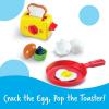 Learning Resources Pretend & Play Rise & Shine Breakfast – 21 Pieces, Ages 3+ Pretend Play Food for Toddlers, Preschool Learning Toys, Kitchen Play Toys for Kids