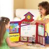Learning Resources Pretend & Play School Set with Canadian Map
