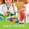 Learning Resources Primary Science Lab Activity Set – Experiments for Kids, Chemistry Toy, Pretend Play, STEM Projects, Classroom Must Haves, Teacher Supplies, Montessori Gifts for Boys and Girls(Multi)