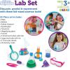 Learning Resources Primary Science Lab Activity Set – Experiments for Kids, Chemistry Toy, Pretend Play, STEM Projects, Classroom Must Haves, Teacher Supplies, Montessori Gifts for Boys and Girls(Pink)