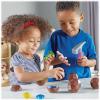 Learning Resources Rock ‘n Gem Surprise, Sorting, Matching & Counting Skills Activity Set, Early STEM, 19 Pieces, Ages 3+(Rock ‘n Gem Surprise)