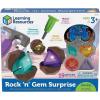 Learning Resources Rock ‘n Gem Surprise, Sorting, Matching & Counting Skills Activity Set, Early STEM, 19 Pieces, Ages 3+(Rock ‘n Gem Surprise)