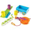 Learning Resources STEM Simple Machines Activity Set, Hands-on Science Activities, 19 Pieces, Ages 5+