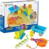 Learning Resources STEM Simple Machines Activity Set, Hands-on Science Activities, 19 Pieces, Ages 5+