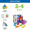 Learning Resources Serving Shapes Tea Set – 11 Pieces, Ages 2+ Pretend Play Toys for Toddlers, Preschool Learning Toys, Kitchen Play Toys for Kids