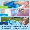 Learning Resources Splashology! Water Lab Science Kit, STEM Playtime, Water Activities, 19 Pieces, Ages 3+(Splashology Water Kit)