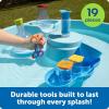 Learning Resources Splashology! Water Lab Science Kit, STEM Playtime, Water Activities, 19 Pieces, Ages 3+(Splashology Water Kit)