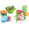 Learning Resources Splashology! Water Lab Science Kit, STEM Playtime, Water Activities, 19 Pieces, Ages 3+(Yuckology Slime Kit)