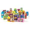 Learning Resources A to Z Alphabet Groceries, Imaginative Play Food, 26 Pieces, Ages 3+, Multi-color (LER7729)