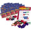 Learning Resources Algebra Tile Class Set – Classroom And Teacher Must Haves, Board Bame, Homeschool Supplies, Math Manipulatives Workbook, Montessori Fraction Materials, Educational STEM(Set)
