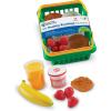 Learning Resources Healthy Breakfast Basket – 18 Pieces, Ages 3+ Pretend Play Food for Toddlers, Preschool Learning Toys, Kitchen Play Toys for Kids