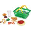 Learning Resources Healthy Dinner Basket – 19 Pieces , Ages 3+ Pretend Play Food for Toddlers, Preschool Learning Toys, Kitchen Play Toys for Kids