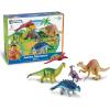 Learning Resources Jumbo Dinosaurs I Mommas and Babies I T-Rex, Stegosaurus, and Brachiosaurus, 6 Animals, multi-color(Expanded Dinosaur Set)