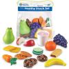 Learning Resources New Sprouts Healthy Snack Set – Pretend Play Food for Toddlers Ages 18+ months, Preschool Learning Toys, Kitchen Play Toys for Kids