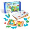 Learning Resources Numberblocks Puzzle Solver Toy for 3 Year Old Boys and Girls, 50 Puzzles with 4 Difficulty Levels, Travel Games