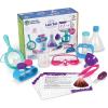 Learning Resources Primary Science Lab Activity Set – Experiments for Kids, Chemistry Toy, Pretend Play, STEM Projects, Classroom Must Haves, Teacher Supplies, Montessori Gifts for Boys and Girls(Pink)