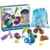 Learning Resources Rock ‘n Gem Surprise, Sorting, Matching & Counting Skills Activity Set, Early STEM, 19 Pieces, Ages 3+(Rock ‘n Gem Surprise)