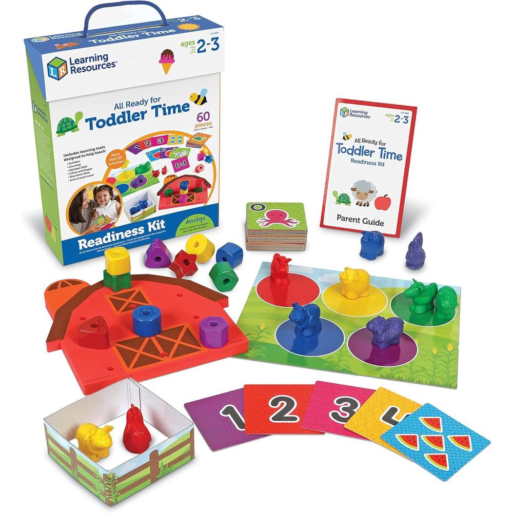 imageLearning Resources All Ready for Toddler Time Activity Set