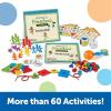Learning Resources All Ready for Preschool Readiness Kit – 60 Activities Set, Ages 3+, Kindergartner Preparation Kit, Preschool Homeschool, Preschool Curriculum Kit