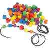 Learning Resources Beads in a Bucket, Set of 110, Ages 3+, Lacing Beads, Fine Motor Skills,Back to School Supplies,Teacher Supplies for Classroom
