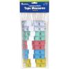 Learning Resources Customary / Metric Tape Measures, Set of 10