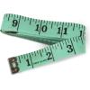 Learning Resources Customary / Metric Tape Measures, Set of 10